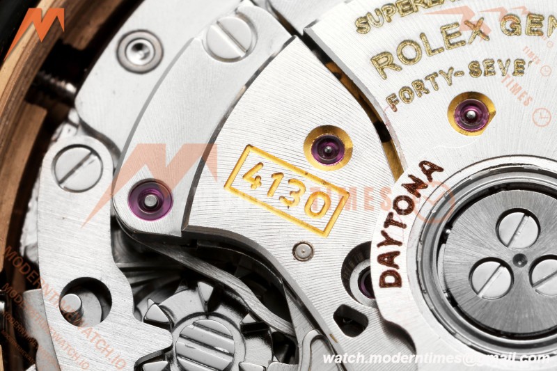 Rolex - Daytona 116505 40mm Gain Weight RG/RG Champ/Blk/Stk AVF DD4130 | 롤렉스 - 데이토나 116505 40mm 무게 증량 버전 로즈골드 RG/RG 샴페인/블랙/바 인덱스 AVF DD4130