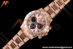 Rolex - Daytona 116505 40mm Gain Weight RG/RG Champ/Blk/Stk AVF DD4130 | 롤렉스 - 데이토나 116505 40mm 무게 증량 버전 로즈골드 RG/RG 샴페인/블랙/바 인덱스 AVF DD4130