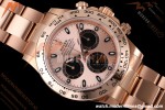 Rolex - Daytona 116505 40mm Gain Weight RG/RG Champ/Blk/Stk AVF DD4130 | 롤렉스 - 데이토나 116505 40mm 무게 증량 버전 로즈골드 RG/RG 샴페인/블랙/바 인덱스 AVF DD4130