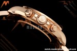 Rolex - Daytona Rainbow 116595 RBOW 40mm Gain Weight RG/RG Black/Dia AVF DD4130