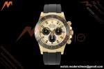 Rolex - Daytona 116518LN 40mm Gain Weight CER/YG/RU Gold/Blk/Stk AVF DD4130 | 롤렉스 - 데이토나 116518LN 40mm 무게 증량 버전 세라믹/옐로우골드/러버 골드/블랙/바 인덱스 AVF DD4130