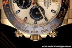 Rolex - Daytona 116518LN 40mm Gain Weight CER/YG/RU Gold/Blk/Stk AVF DD4130 | 롤렉스 - 데이토나 116518LN 40mm 무게 증량 버전 세라믹/옐로우골드/러버 골드/블랙/바 인덱스 AVF DD4130