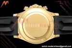 Rolex - Daytona 116518LN 40mm Gain Weight CER/YG/RU Gold/Blk/Stk AVF DD4130 | 롤렉스 - 데이토나 116518LN 40mm 무게 증량 버전 세라믹/옐로우골드/러버 골드/블랙/바 인덱스 AVF DD4130