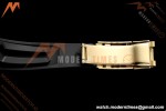 Rolex - Daytona 116518LN 40mm Gain Weight CER/YG/RU Gold/Blk/Stk AVF DD4130 | 롤렉스 - 데이토나 116518LN 40mm 무게 증량 버전 세라믹/옐로우골드/러버 골드/블랙/바 인덱스 AVF DD4130