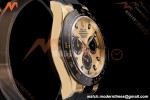 Rolex - Daytona 116518LN 40mm Gain Weight CER/YG/RU Gold/Blk/Stk AVF DD4130 | 롤렉스 - 데이토나 116518LN 40mm 무게 증량 버전 세라믹/옐로우골드/러버 골드/블랙/바 인덱스 AVF DD4130
