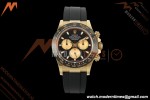 Rolex - Daytona 116518LN 40mm Gain Weight CER/YG/RU Blk/Gold/Stk AVF DD4130