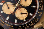 Rolex - Daytona 116518LN 40mm Gain Weight CER/YG/RU Blk/Gold/Stk AVF DD4130
