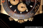 Rolex - Daytona 116518LN 40mm Gain Weight CER/YG/RU Blk/Gold/Stk AVF DD4130