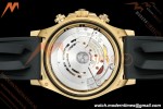 Rolex - Daytona 116518LN 40mm Gain Weight CER/YG/RU Blk/Gold/Stk AVF DD4130