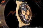 Rolex - Daytona 116518LN 40mm Gain Weight CER/YG/RU Blk/Gold/Stk AVF DD4130