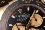 Rolex - Daytona 116518LN 40mm Gain Weight CER/YG/RU Blk/Gold/Stk AVF DD4130
