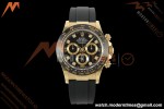 Rolex - Daytona 116518LN 40mm Gain Weight CER/YG/RU Blk/Gold/Dia AVF DD4130