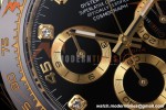 Rolex - Daytona 116518LN 40mm Gain Weight CER/YG/RU Blk/Gold/Dia AVF DD4130
