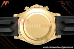 Rolex - Daytona 116518LN 40mm Gain Weight CER/YG/RU Blk/Gold/Dia AVF DD4130