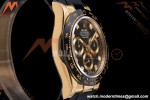 Rolex - Daytona 116518LN 40mm Gain Weight CER/YG/RU Blk/Gold/Dia AVF DD4130