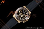 Rolex - Daytona 116518LN 40mm Gain Weight CER/YG/RU Blk/Gold/Dia AVF DD4130