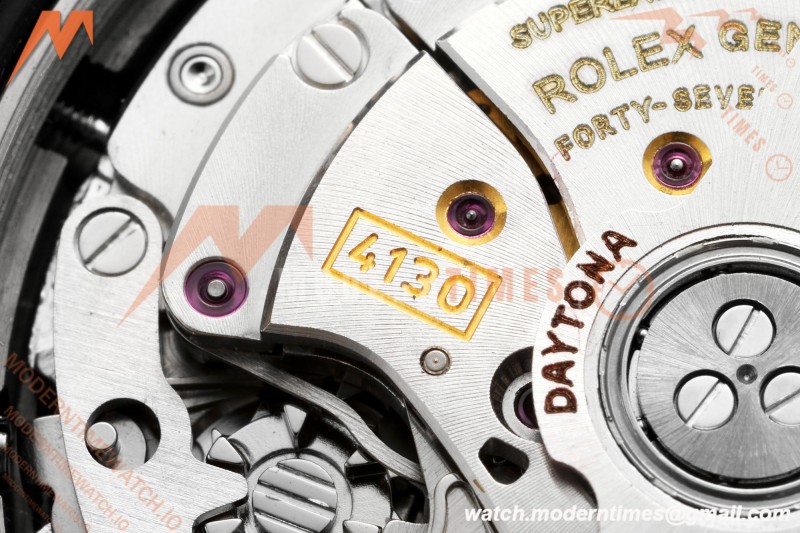 Rolex - Daytona 116519LN 40mm Gain Weight SS/RU Grey/Blk AVF DD4130