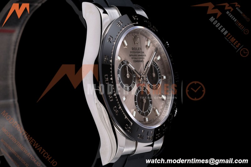 Rolex - Daytona 116519LN 40mm Gain Weight SS/RU Grey/Blk AVF DD4130