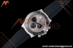 Rolex - Daytona 116519LN 40mm Gain Weight SS/RU Grey/Blk AVF DD4130