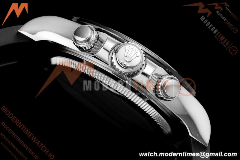 Rolex - Daytona 116519LN 40mm Gain Weight SS/RU Blk/Dia AVF DD4130 | 롤렉스 - 데이토나 116519LN 40mm 무게 증량 버전 스테인리스/러버 블랙/다이아 AVF DD4130
