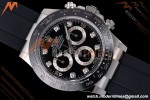 Rolex - Daytona 116519LN 40mm Gain Weight SS/RU Blk/Dia AVF DD4130 | 롤렉스 - 데이토나 116519LN 40mm 무게 증량 버전 스테인리스/러버 블랙/다이아 AVF DD4130