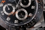 Rolex - Daytona 116519LN 40mm Gain Weight SS/RU Blk/Dia AVF DD4130 | 롤렉스 - 데이토나 116519LN 40mm 무게 증량 버전 스테인리스/러버 블랙/다이아 AVF DD4130