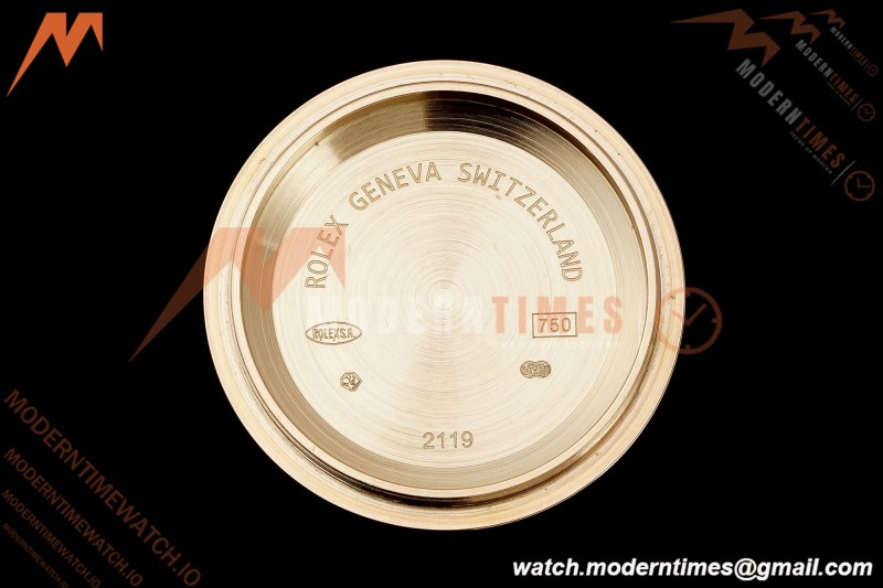 Rolex - Daytona 116515LN 40mm Gain Weight RG/RU Champ/Blk AVF DD4130