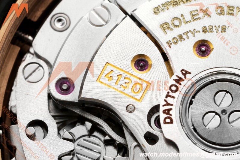 Rolex - Daytona 116515LN 40mm Gain Weight RG/RU Champ/Blk AVF DD4130