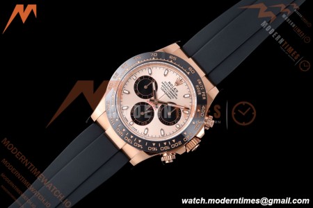 Rolex - Daytona 116515LN 40mm Gain Weight RG/RU Champ/Blk AVF DD4130