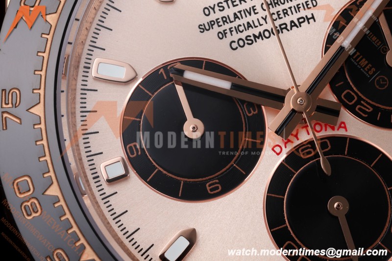 Rolex - Daytona 116515LN 40mm Gain Weight RG/RU Champ/Blk AVF DD4130