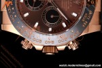Rolex - Daytona 116515LN 40mm Gain Weight RG/RU Brn/Blk/Stk AVF DD4130 | 롤렉스 - 데이토나 116515LN 40mm 무게 증량 버전 로즈골드/러버 브라운/블랙/바 인덱스 AVF DD4130