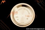 Rolex - Daytona 116515LN 40mm Gain Weight RG/RU Brn/Blk/Stk AVF DD4130 | 롤렉스 - 데이토나 116515LN 40mm 무게 증량 버전 로즈골드/러버 브라운/블랙/바 인덱스 AVF DD4130