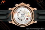 Rolex - Daytona 116515LN 40mm Gain Weight RG/RU Brn/Blk/Stk AVF DD4130 | 롤렉스 - 데이토나 116515LN 40mm 무게 증량 버전 로즈골드/러버 브라운/블랙/바 인덱스 AVF DD4130