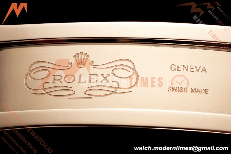 Rolex - Daytona 116515LN 40mm Gain Weight RG/RU Brn/Blk/Stk AVF DD4130 | 롤렉스 - 데이토나 116515LN 40mm 무게 증량 버전 로즈골드/러버 브라운/블랙/바 인덱스 AVF DD4130