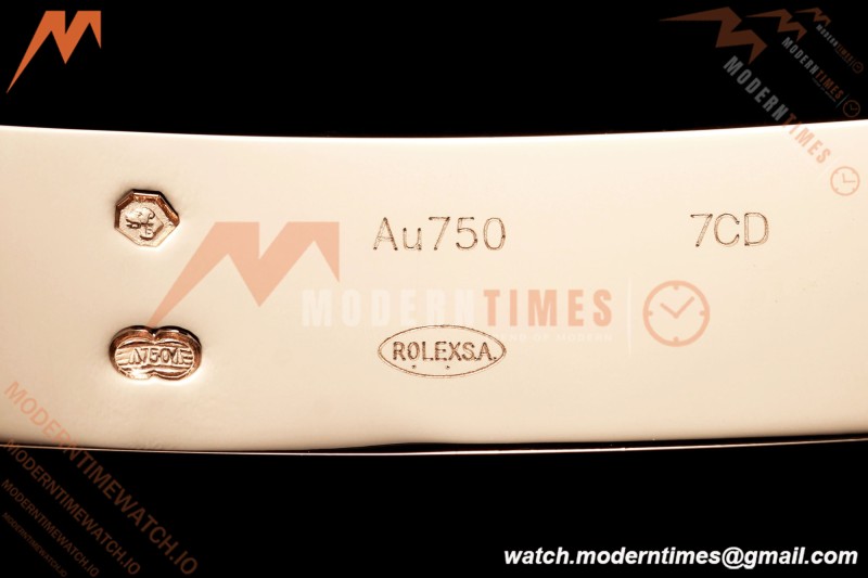 Rolex - Daytona 116515LN 40mm Gain Weight RG/RU Brn/Blk/Stk AVF DD4130 | 롤렉스 - 데이토나 116515LN 40mm 무게 증량 버전 로즈골드/러버 브라운/블랙/바 인덱스 AVF DD4130