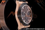 Rolex - Daytona 116515LN 40mm Gain Weight RG/RU Brn/Blk/Stk AVF DD4130 | 롤렉스 - 데이토나 116515LN 40mm 무게 증량 버전 로즈골드/러버 브라운/블랙/바 인덱스 AVF DD4130