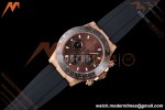 Rolex - Daytona 116515LN 40mm Gain Weight RG/RU Brn/Blk/Stk AVF DD4130 | 롤렉스 - 데이토나 116515LN 40mm 무게 증량 버전 로즈골드/러버 브라운/블랙/바 인덱스 AVF DD4130