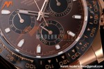 Rolex - Daytona 116515LN 40mm Gain Weight RG/RU Brn/Blk/Stk AVF DD4130 | 롤렉스 - 데이토나 116515LN 40mm 무게 증량 버전 로즈골드/러버 브라운/블랙/바 인덱스 AVF DD4130