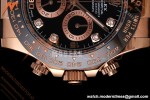 Rolex - Daytona 116515LN 40mm Gain Weight RG/RU Blk/Dia AVF DD4130 | 롤렉스 - 데이토나 116515LN 40mm 무게 증량 버전 로즈골드/러버 블랙/다이아 AVF DD4130