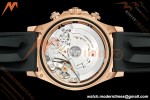 Rolex - Daytona 116515LN 40mm Gain Weight RG/RU Blk/Dia AVF DD4130 | 롤렉스 - 데이토나 116515LN 40mm 무게 증량 버전 로즈골드/러버 블랙/다이아 AVF DD4130