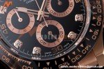 Rolex - Daytona 116515LN 40mm Gain Weight RG/RU Blk/Dia AVF DD4130 | 롤렉스 - 데이토나 116515LN 40mm 무게 증량 버전 로즈골드/러버 블랙/다이아 AVF DD4130