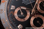 Rolex - Daytona 116515LN 40mm Gain Weight RG/RU Blk/Dia AVF DD4130 | 롤렉스 - 데이토나 116515LN 40mm 무게 증량 버전 로즈골드/러버 블랙/다이아 AVF DD4130