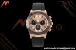 Rolex - Daytona 116515LN 40mm Gain Weight RG/RU Champ/Blk AVF DD4130