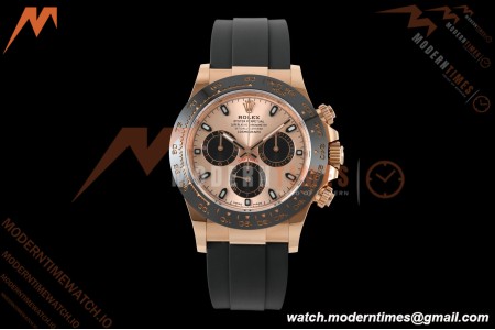 Rolex - Daytona 116515LN 40mm Gain Weight RG/RU Champ/Blk AVF DD4130
