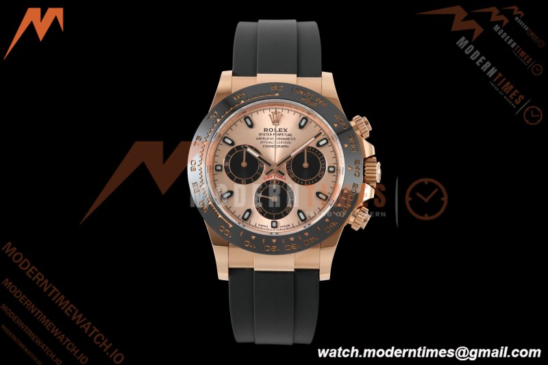 Rolex - Daytona 116515LN 40mm Gain Weight RG/RU Champ/Blk AVF DD4130