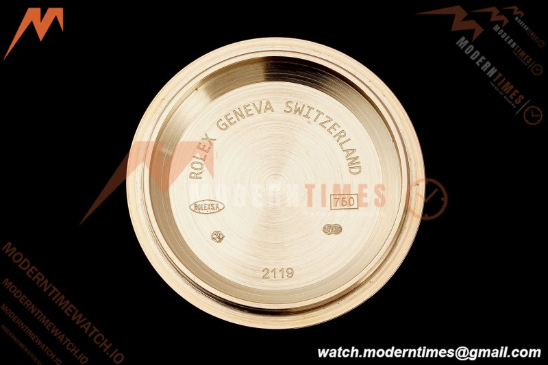 Rolex - Daytona 116515LN 40mm Gain Weight RG/RU Champ/Blk AVF DD4130