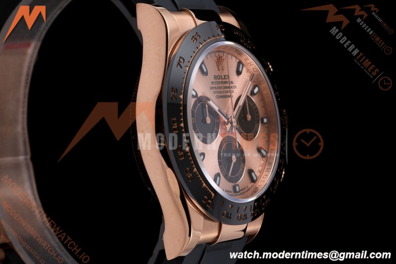 Rolex - Daytona 116515LN 40mm Gain Weight RG/RU Champ/Blk AVF DD4130