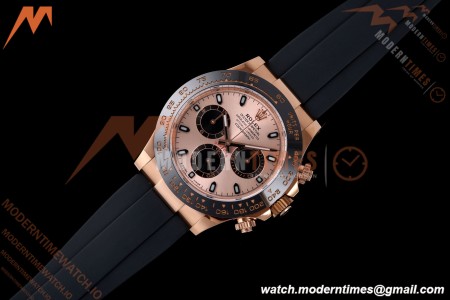 Rolex - Daytona 116515LN 40mm Gain Weight RG/RU Champ/Blk AVF DD4130