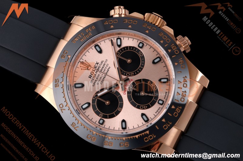 Rolex - Daytona 116515LN 40mm Gain Weight RG/RU Champ/Blk AVF DD4130