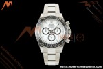 Rolex - Daytona 126500LN 40mm CER 904L SS/SS White VF DD4131